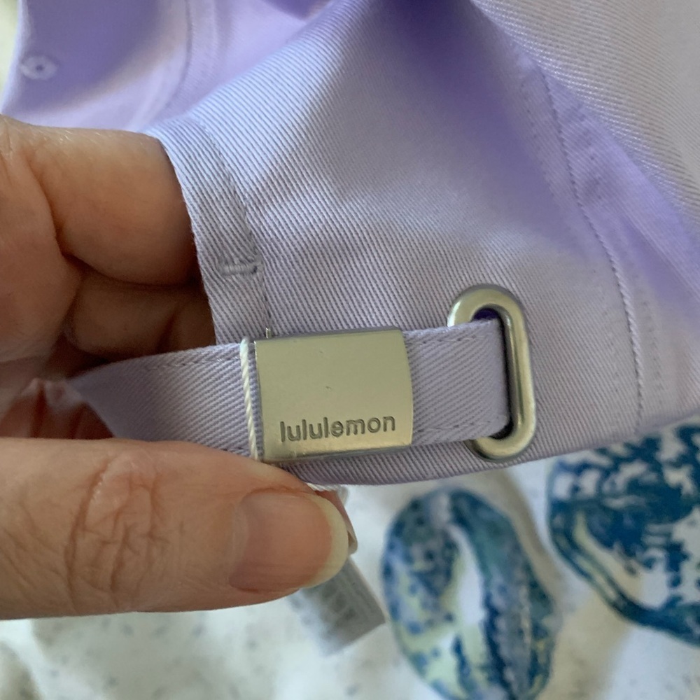 Lululemon Classic Ball cap Wordmark size Small/Medium NWT - Picture 3 of 4